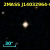 2MASS J14032964-0002323