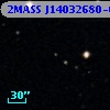 2MASS J14032680-0003522