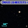 2MASS J14032571-0004047