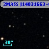 2MASS J14031663-0005174