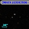 2MASX J13582936-0352336