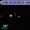 LCRS B135705.5-034407