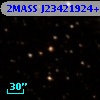 2MASS J23421924+6743413