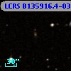 LCRS B135916.4-033047