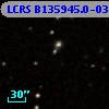 LCRS B135945.0-033050