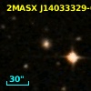 2MASX J14033329-0324187