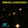 2MASX J14033463-0306157