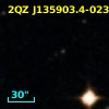 2QZ J135903.4-023000