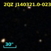 2QZ J140321.0-023619