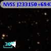 NVSS J233150+684736