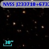 NVSS J233710+673234