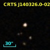 2MASS J14032614-0257110