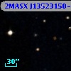 2MASX J13523150-0558077