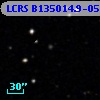 LCRS B135014.9-054449