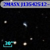 2MASX J13542512-0538421