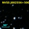 NVSS J002556+500405