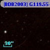[BDB2003] G118.55+05.15