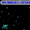 WN B0019.7+4739A
