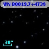 WN B0019.7+4738