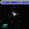 CCDM J00031+6942AB
