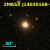 2MASX J14030168-0559593
