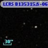 LCRS B135315.8-060340