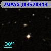 2MASX J13570313-0618297