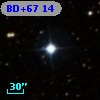 BD+67    14