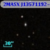 2MASX J13571192-0615597