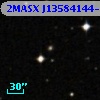 2MASX J13584144-0647330