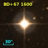 BD+67  1600