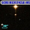 LCRS B135742.6-052845