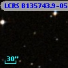 LCRS B135743.9-052227