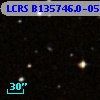 LCRS B135746.0-054647