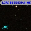 LCRS B135839.4-061849