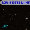 LCRS B135851.4-054207