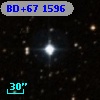 BD+67  1596
