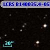 LCRS B140035.4-053757