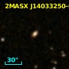 2MASX J14033250-0557383