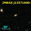 2MASX J13571600-0607407
