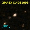 2MASX J14031093-0605053