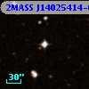 2MASS J14025414-0609003