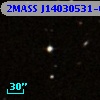 2MASS J14030531-0547445