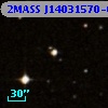 2MASS J14031570-0540042