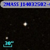 2MASS J14032502-0545459