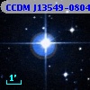 CCDM J13549-0804AB