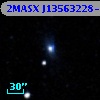 2MASX J13563228-0808252