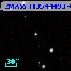 2MASS J13544493-0906483
