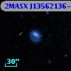 2MASX J13562136-0946080
