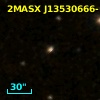 2MASX J13530666-1204501